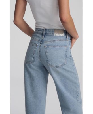 Women's Mavi JeanWomen's Nica Baggy In Light Brushed Classic