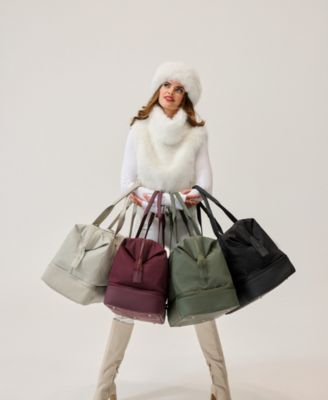 Better Than Basic Drop Bottom Weekender Duffel