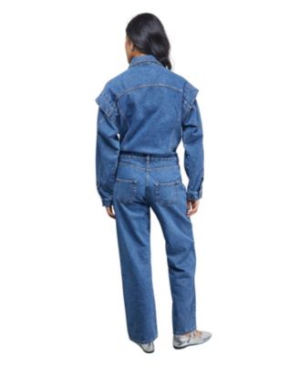 Women's Tony Denim Jumpsuit