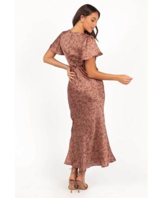 Women's Flossy Maxi Dress