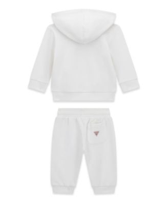 Baby Boys' Long-Sleeve Hooded Sweatshirt and Sweatpants, 2-Piece Set