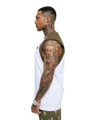 Men's Numeraire Raglan Muscle T-Shirt