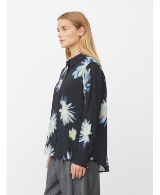 Women's Imma Long Sleeve Collared Shirt