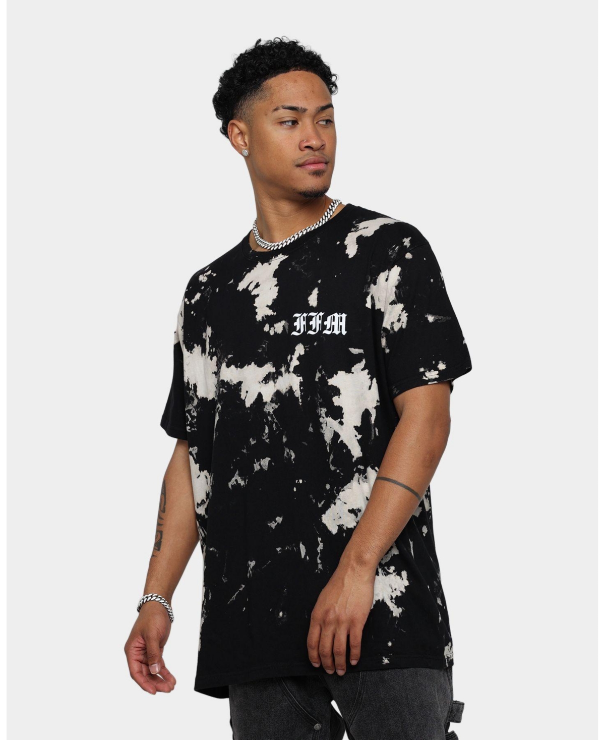 Father Forgive Me Men's Tie Dye Ffm T-Shirt