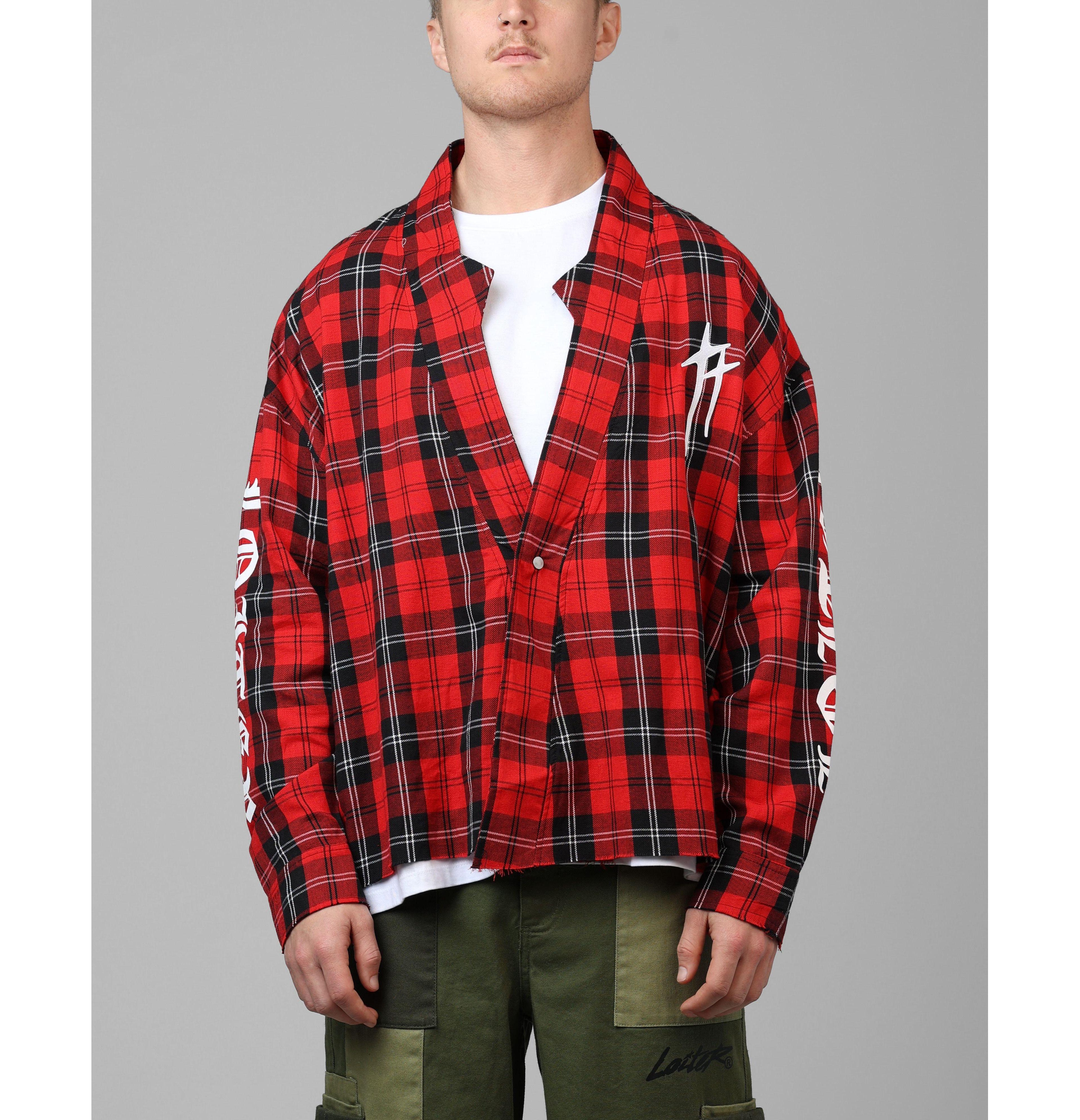 Loiter Men's Kimono Flannel