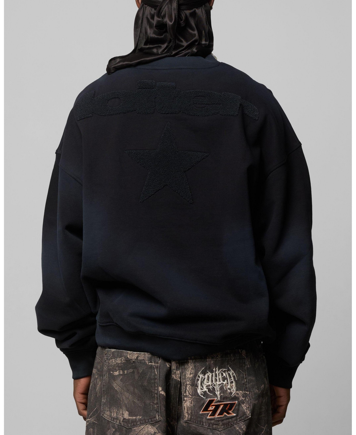 Loiter Men's mnml Premium Essentials Crewneck