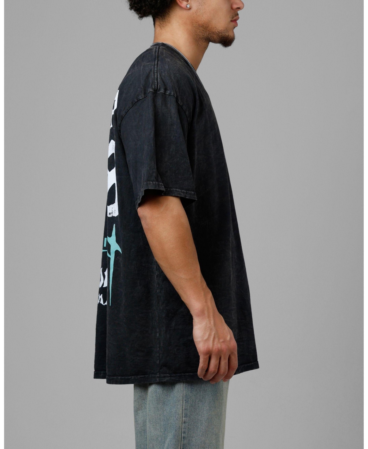 Loiter Men's Staple Logo Drop Tee