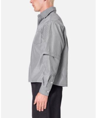 Loiter Men's Double Layer Pinstripe Shirt