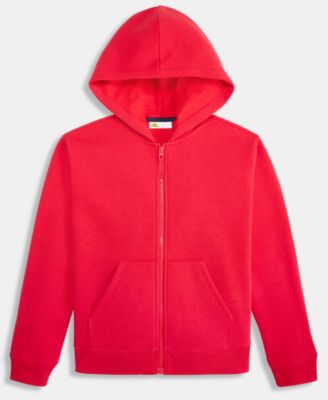 Little & Big Boys Soft Fleece Zip-Up Hoodie
