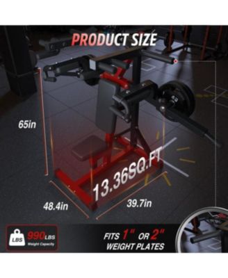 Deltoid and Shoulder Press Machine, 3-in-1 Shoulder-Specific Machine with Shoulder Press, Lateral Raise & Reverse Fly