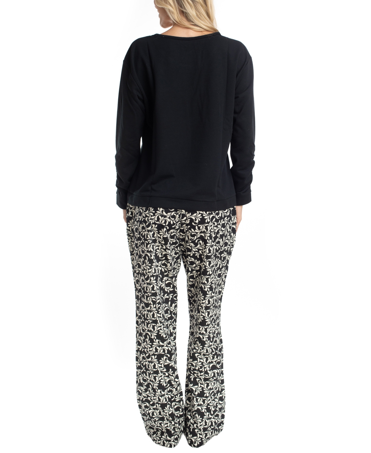 Muk Luks Women's Sweater Weather Pajama Set