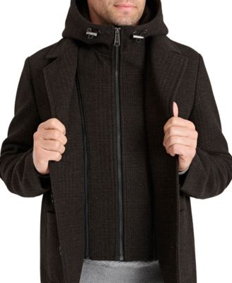 Men's Short Blazer Coat