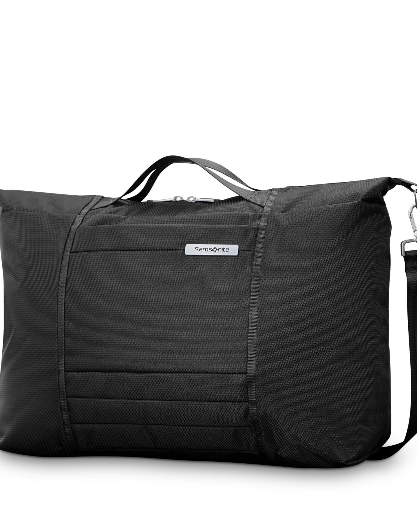 Сумка Samsonite Uplift Softside Foldable Weekender Duffel, цвет: Чёрный — фото 1