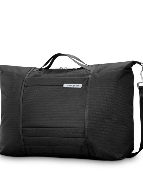 Сумка Samsonite Uplift Softside Foldable Weekender Duffel, цвет: Чёрный