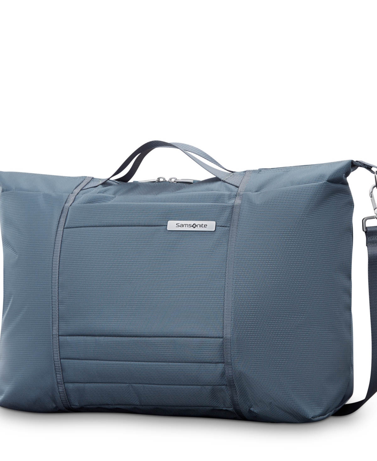 Samsonite Uplift Softside Foldable Weekender Duffel In Blue