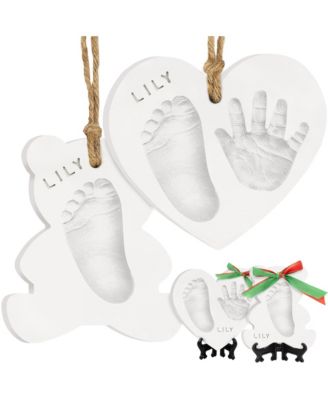 Trove Baby Hand and Footprint Kit, Dog Paw Print Kit, Handprint Ornament Kit for Babies, Boys, Girls, Newborns