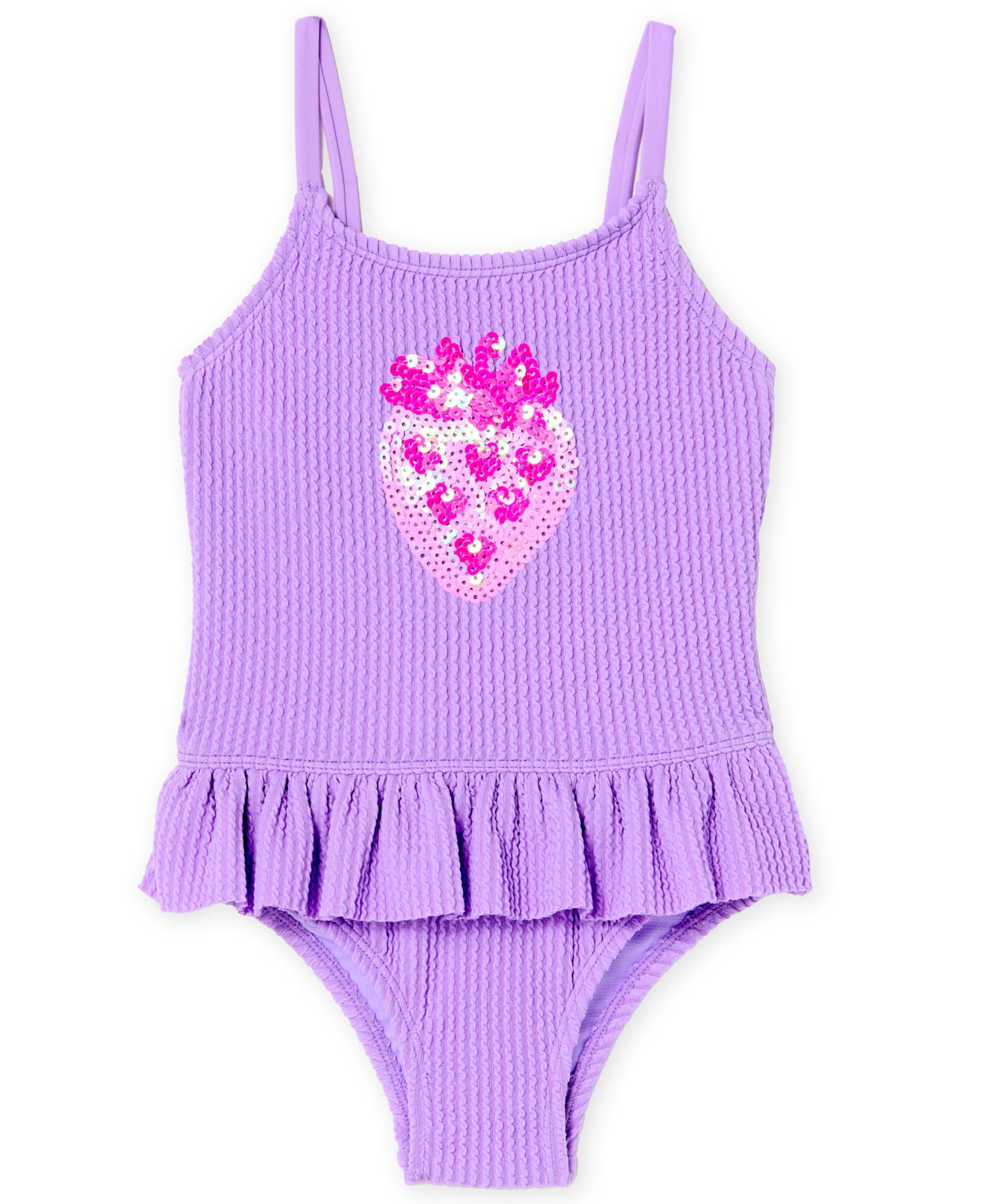 Girls' Toddler 2T-5T Sequin One-Piece Swimsuit