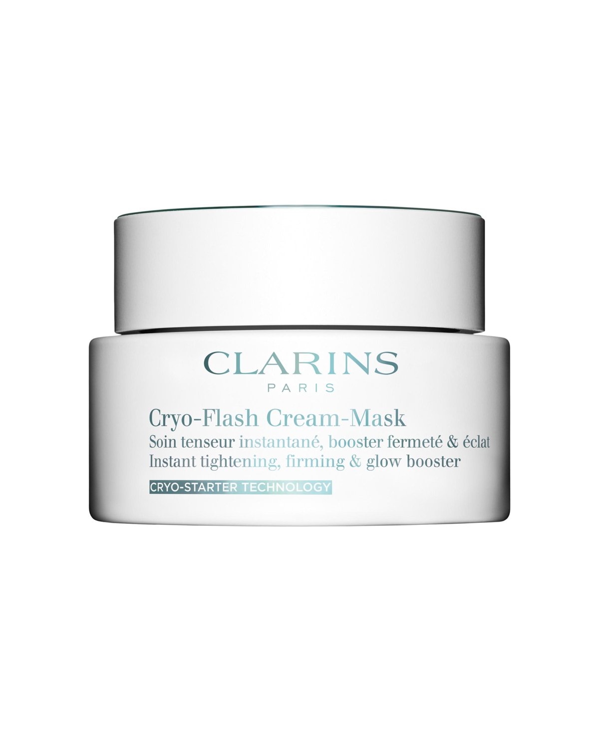 Clarins Cryo-Flash Instant Lift Effect & Glow Boosting Face Mask