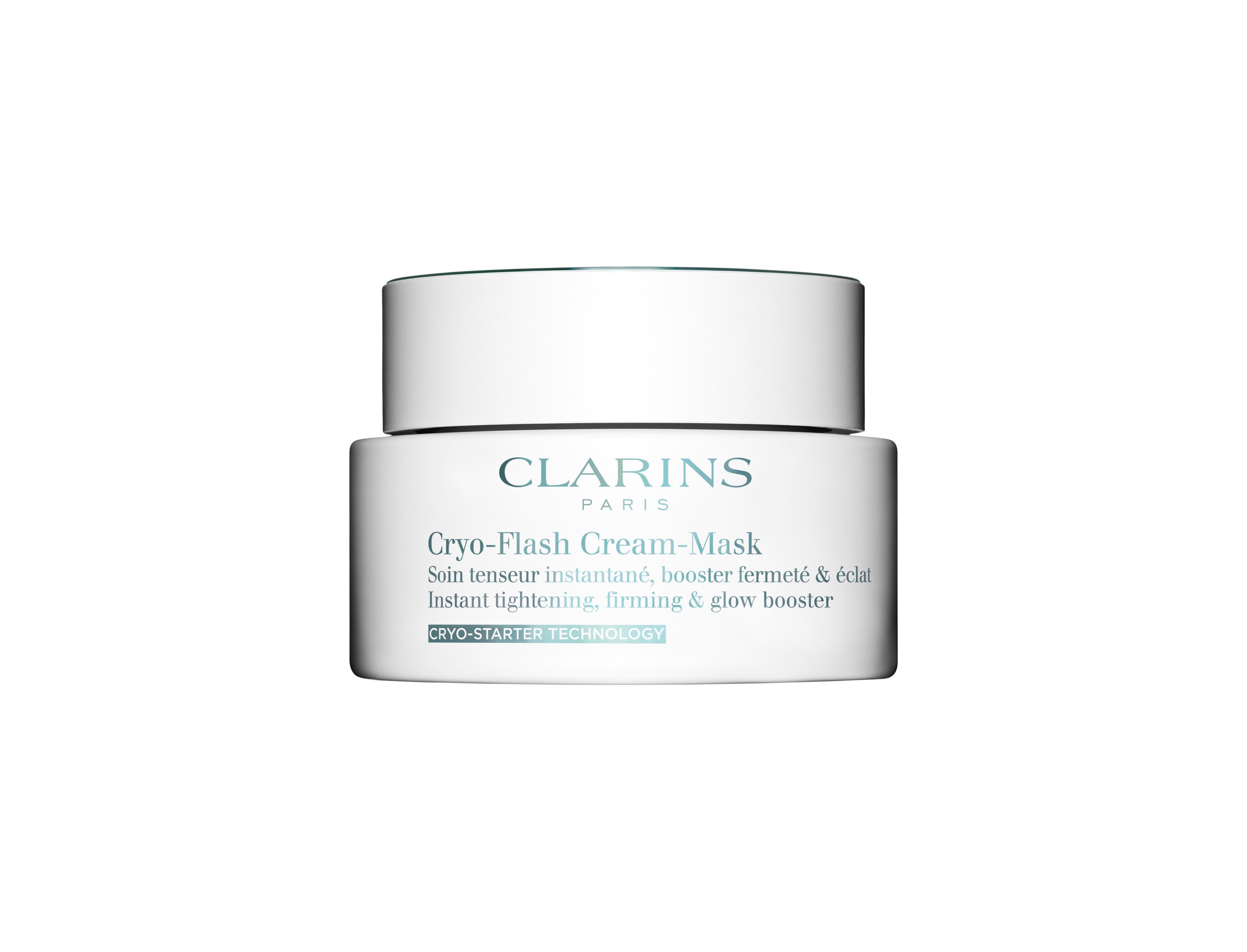 Clarins Cryo-Flash Instant Lift Effect & Glow Boosting Face Mask