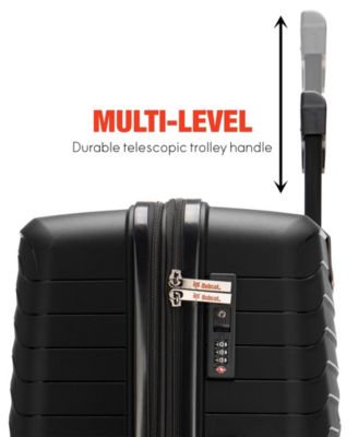 Excavator 3-Pc. Expandable Hardside Spinner Luggage Set