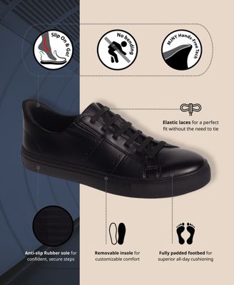 Men's Harbor Rd Hands-Free Slip On Technology Lightweight Sneakers