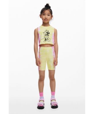 Girls's Tie-dye leggings