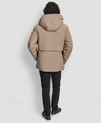 Men's Urban Hooded Parka Jacket