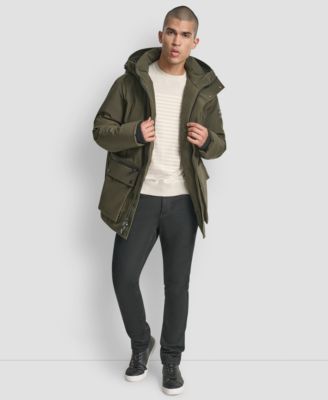 Men's Urban Hooded Parka Jacket