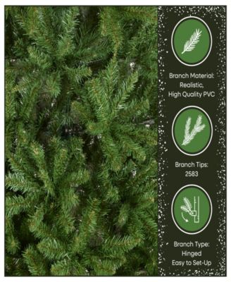 National Tree 12' Kingswood Fir Pencil Tree