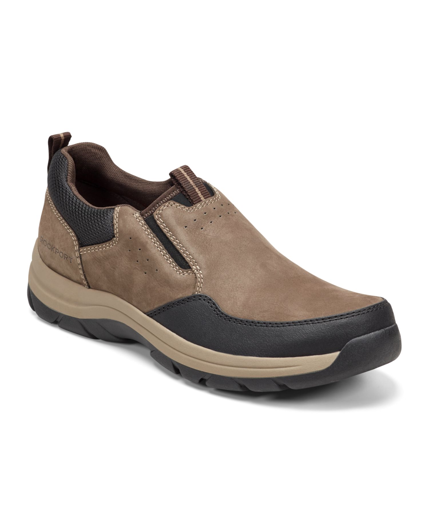 Men's Falcon Casual Round-Toe Slip-On Shoes