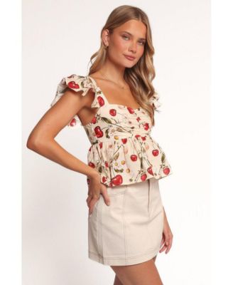 Women's Lyric Ruffle Top
