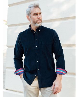 Men's Corduroy Long Sleeve Shirt