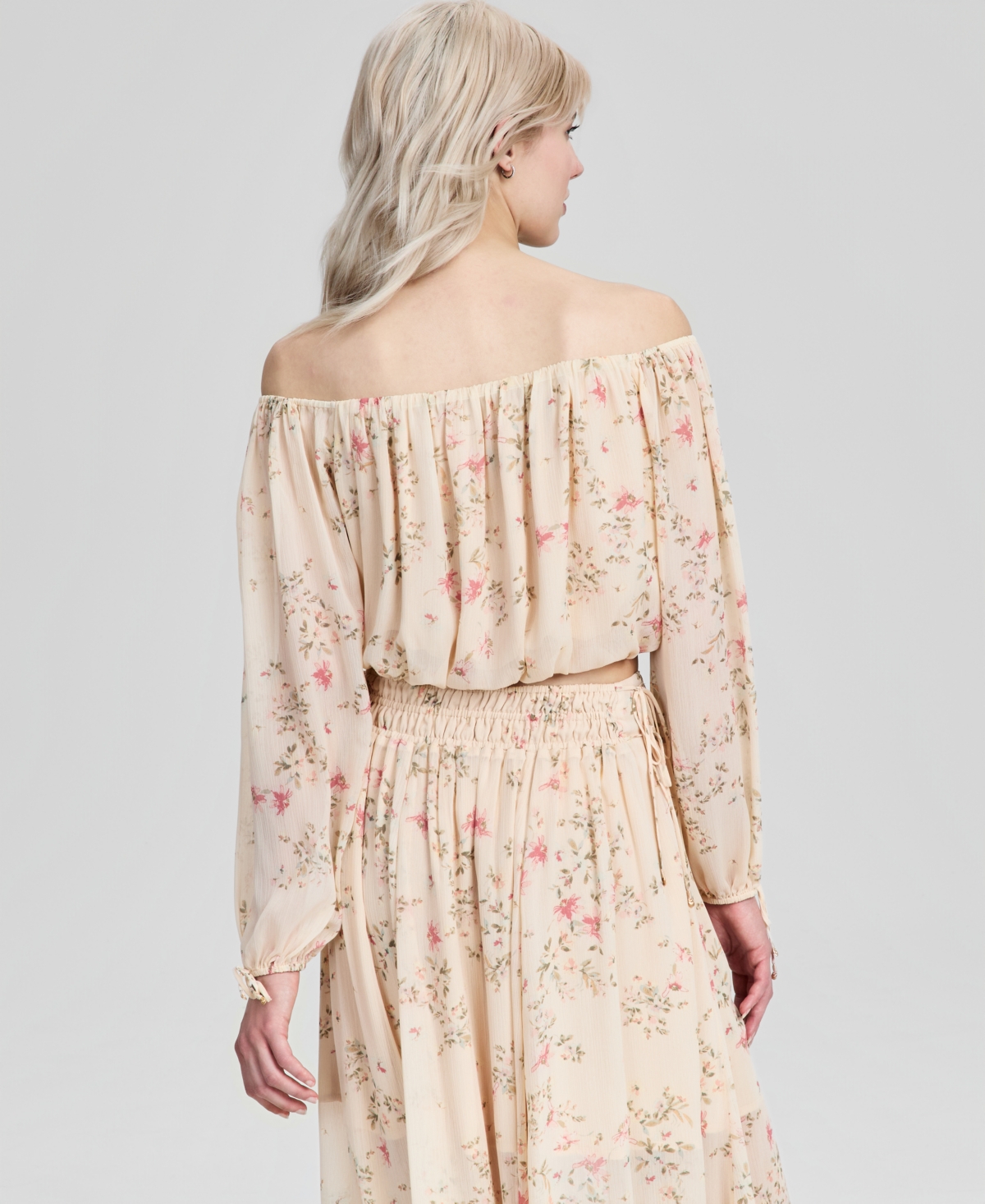 And Now This Petite Off-The-Shoulder Top, Macy's Exclusive