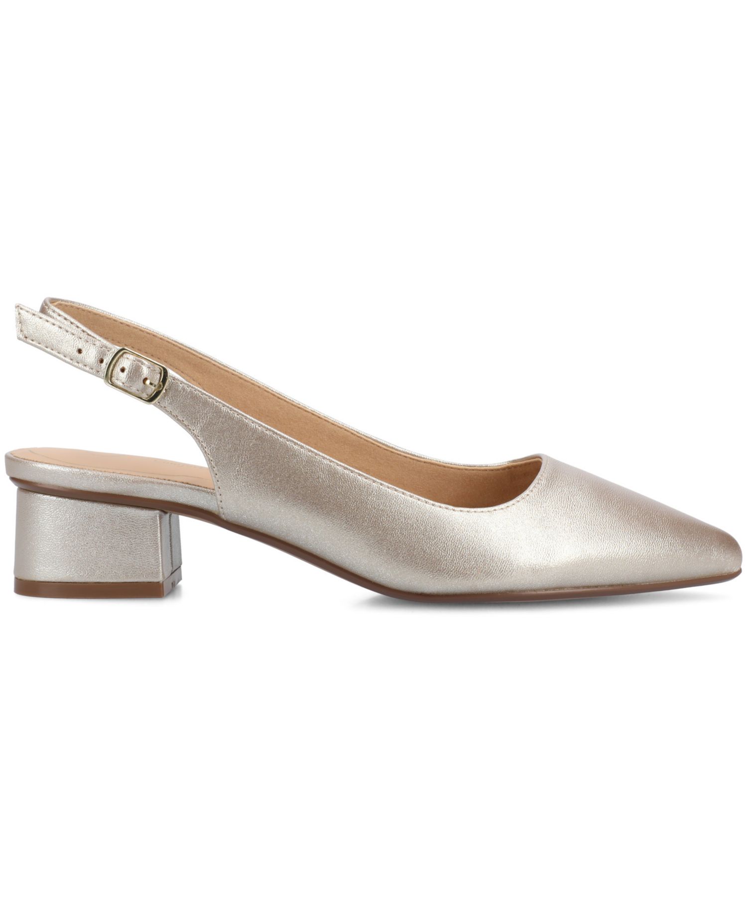 Women's Sylvia Block Heel Slingback Pumps