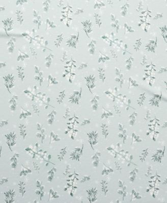 Ultra-Soft Turkish Cotton Flannel Winter Floral Print Sheet