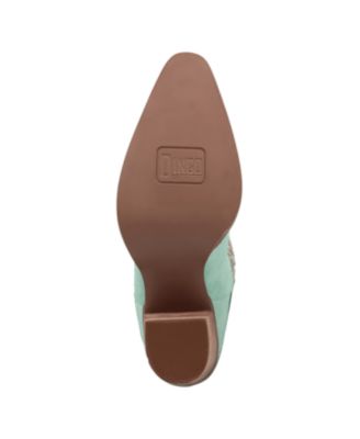 Women's Star Power Suede Leather Bootie