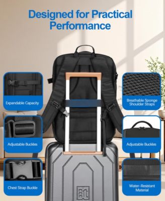 Multi-Purpose Dynamic Backpack Business Durable Laptops Backpack