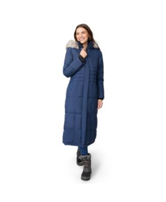 Women's Full Length Splendor Down Jacket