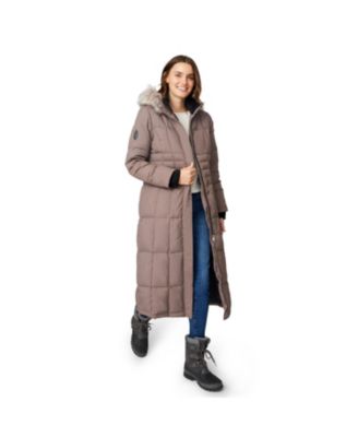 Women's Full Length Splendor Down Jacket