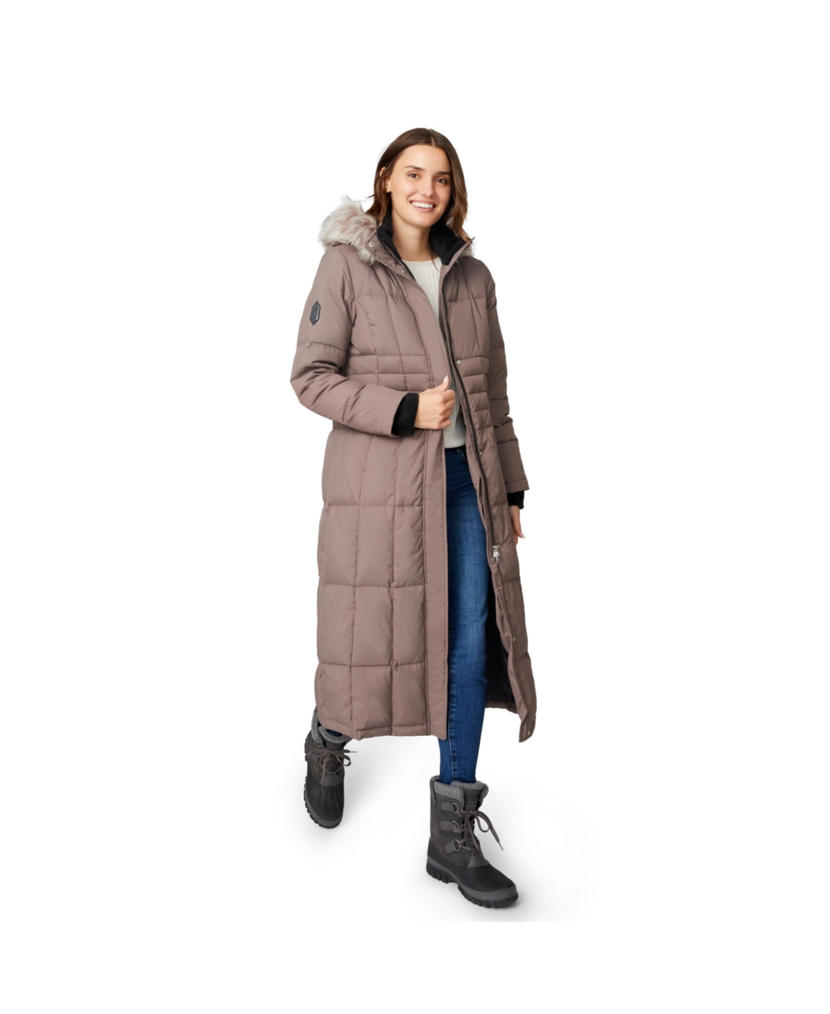 Free Country Women's Full Length Splendor Down Jacket