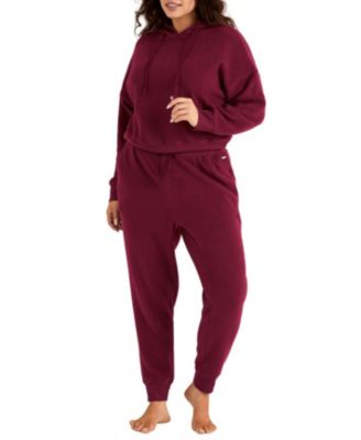 Plus Size Davinia Hoodie And Joggers Set