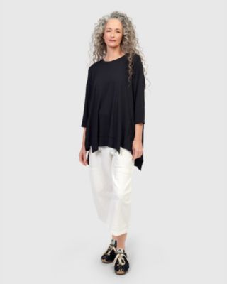 Women's Essential Oversized Trapeze Top