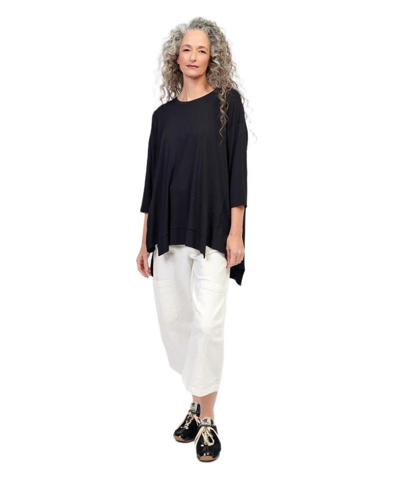Women's Essential Oversized Trapeze Top