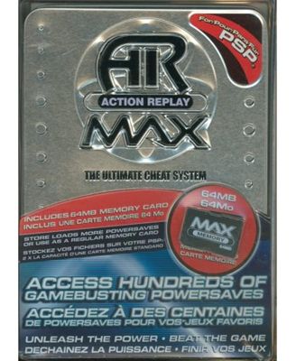 PSP Action Replay Intec