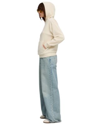 Women's Elevated Comfort Velour Long-Sleeve Hoodie