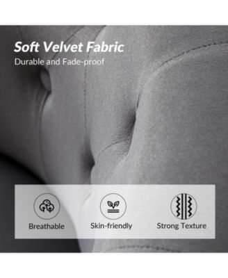 Upholstered Paolino Accent Chair with Button-tufted Back