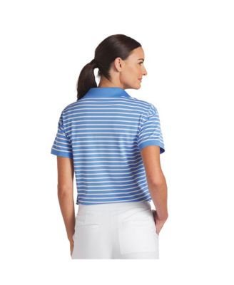 Women's Everyday Stripe Golf Polo