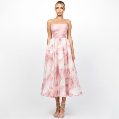 Women's Briee Strapless Midi