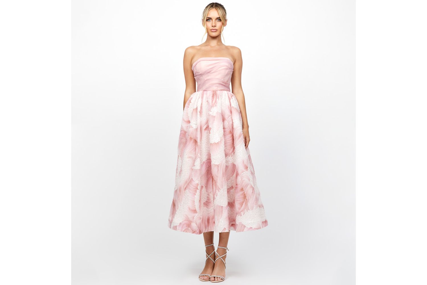 Women's Briee Strapless Midi