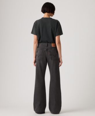 Women's Middy Loose Mid Rise Bootcut Jeans